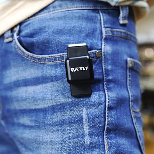 Miniatura 5 de CUEELF Soporte de tiza para piscina mini estuche de tiza de billar magnético portátil caja de tiza accesorio de herramienta de billar