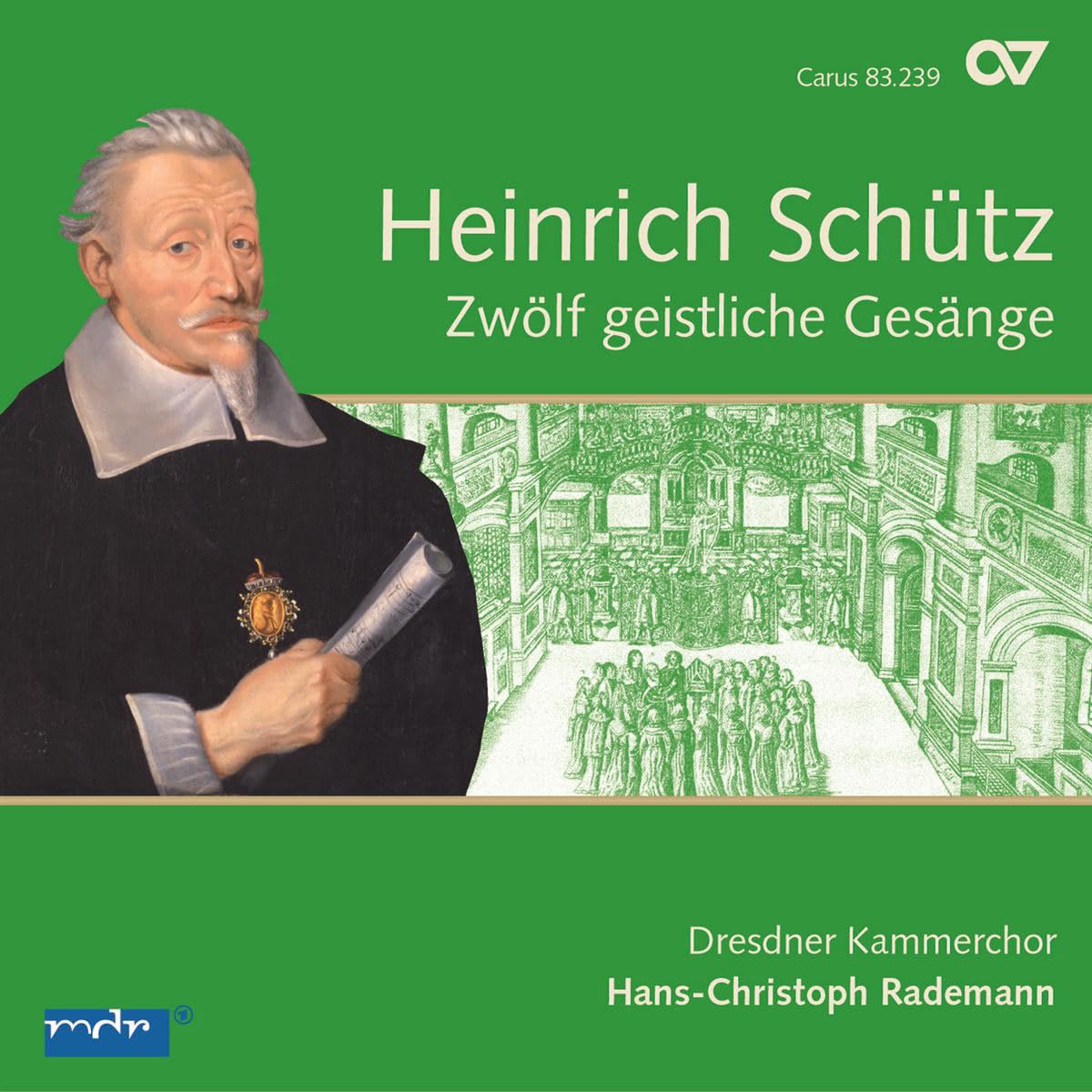 Schutz: 12 Geistliche Gesange 420-431 (12 Spiritual Songs)