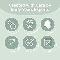 Vista 6 de Inspire My Play 6 x Goteros Líquidos Naturales para Manualidades Infantiles - Pipetas de Juego Sensorial para Niños - Juguetes y Accesorios de Juego