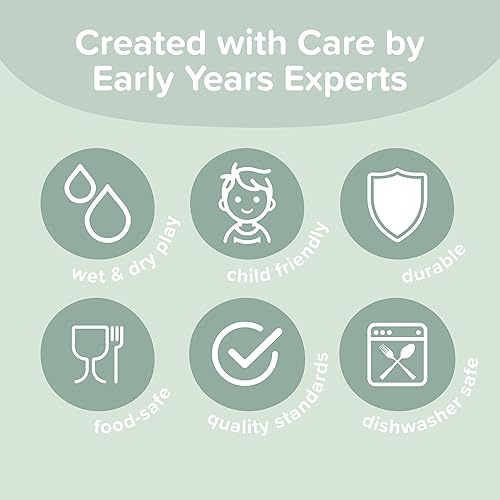 Miniatura 6 de Inspire My Play 6 x Goteros Líquidos Naturales para Manualidades Infantiles - Pipetas de Juego Sensorial para Niños - Juguetes y Accesorios de Juego