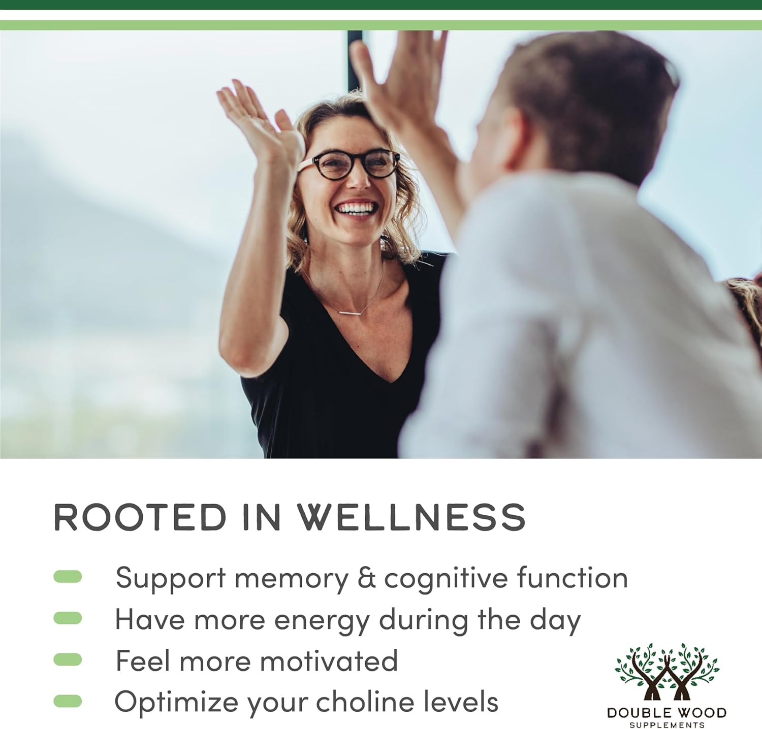 Phosphatidylcholine 1,200mg – 210 Softgels – Enhanced Version of Sunflower and Soy Lecithin (Choline Supplements) - Non-GMO and Gluten Free to Support Brain Health by Double Wood - Image 5