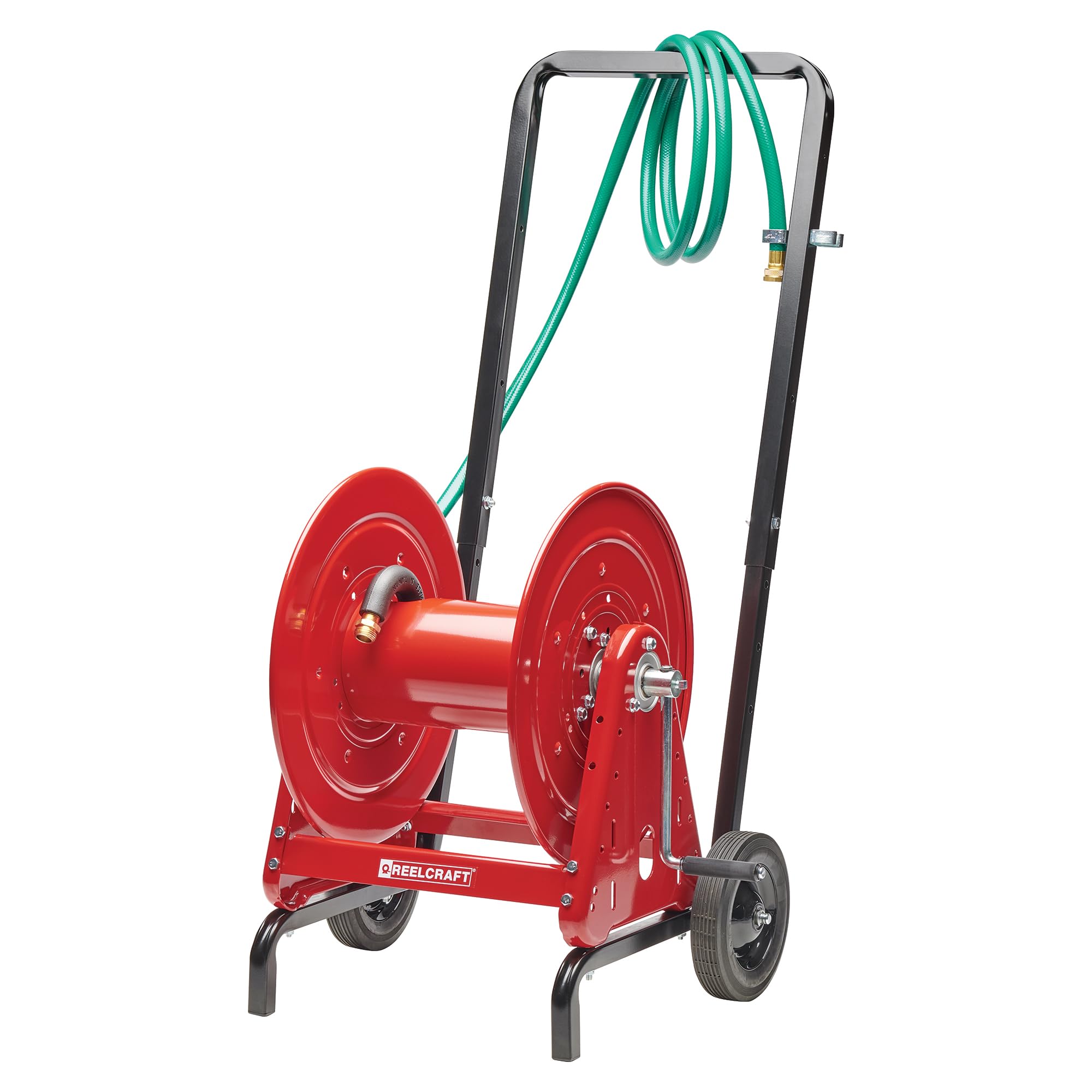 Reelcraft 600966 Hose Reel with Cart, Complete Kit