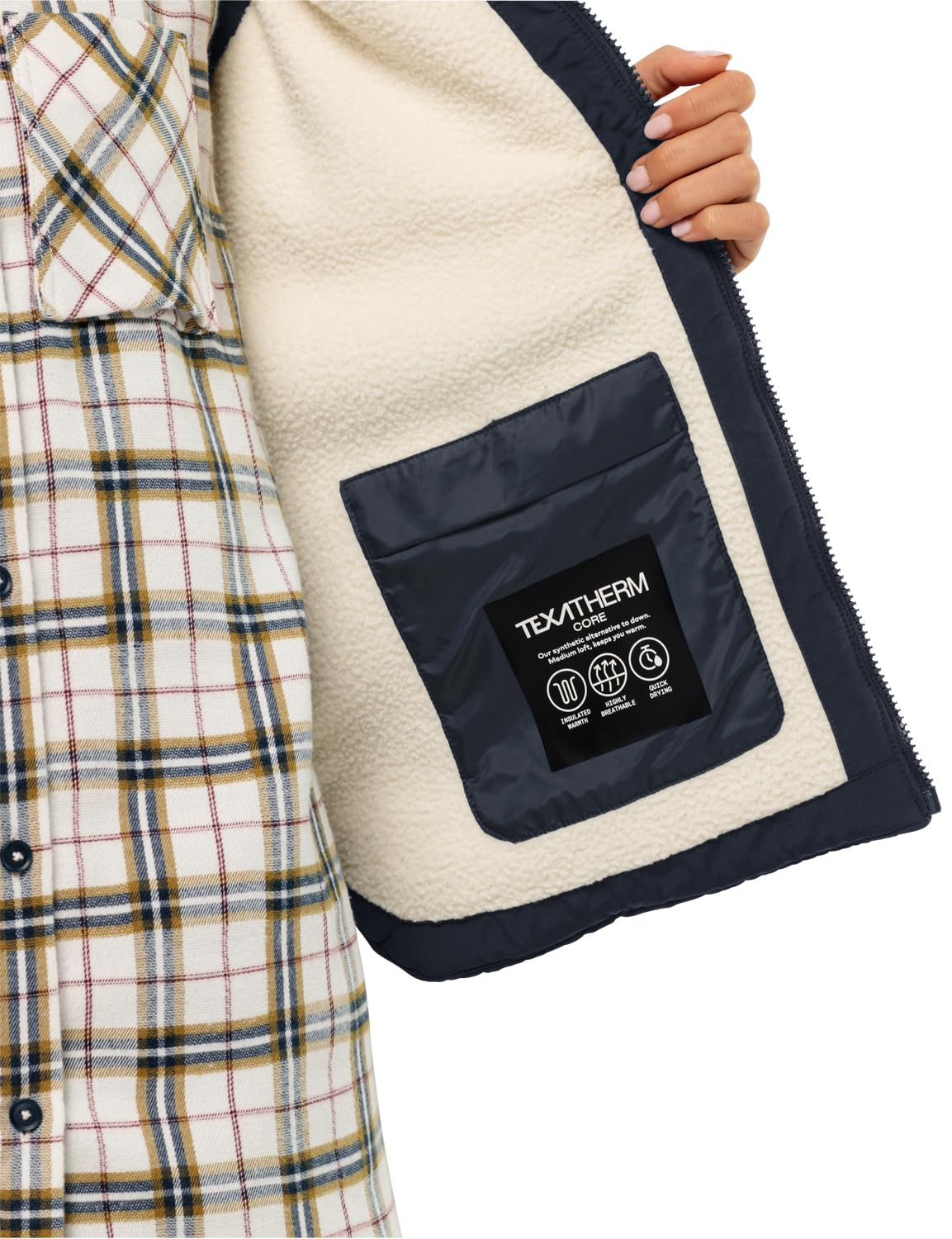 Jack Wolfskin Kamizelka Kobiety White Frost Vest W