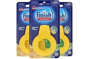 affresh Dishwasher Cleaner, Lemon and Lime (pack of 3)