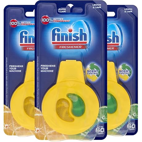 affresh Dishwasher Cleaner, Lemon and Lime (pack of 3)