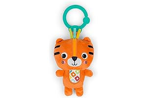 Bright Starts Jingle Joy Reach & Rattle Toy - Stimulating Activity Gym!