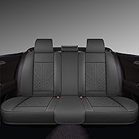 Vista 239 de GXT Bench Seat Cover, Premium Faux Leather Bench Seat Covers for Trucks - Universal Fit for Most Sedans SUV Pick-up Truck, Durable for Long Lasting