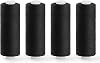 ZMAAGG Black Thread for Sewing, Polyester Sewing Thread, 4 Rolls 200 Yards Per Roll All Purpose Sewing String for Sewing Machine, Hand Stitching, Embroidery