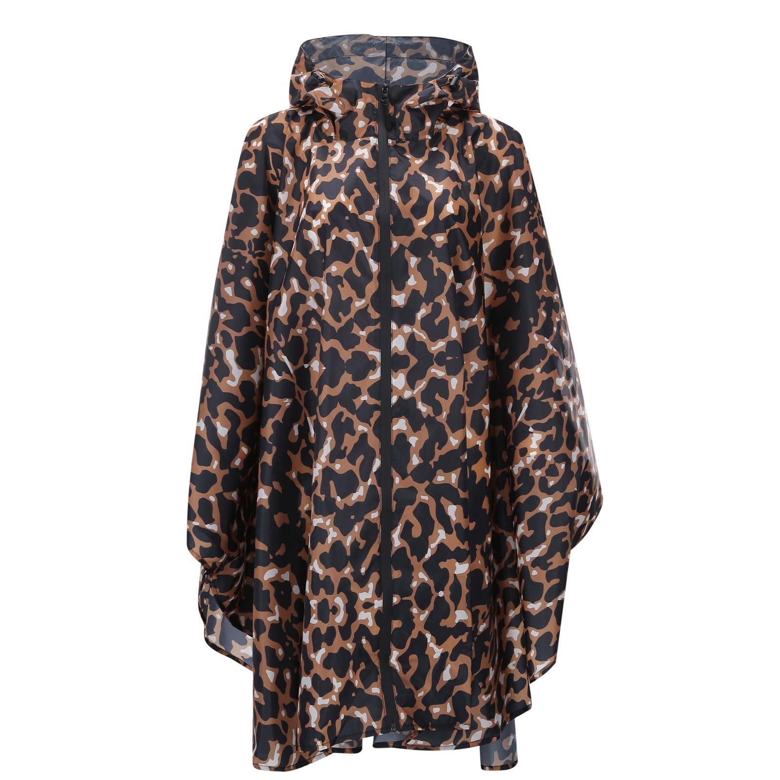 Chubasquero para mujer, impermeable, para hombre, adulto, chaqueta de lluvia, reutilizable, chubasquero, multiusos, tallas grandes, poncho de lluvia, unisex, para bicicleta, para camping