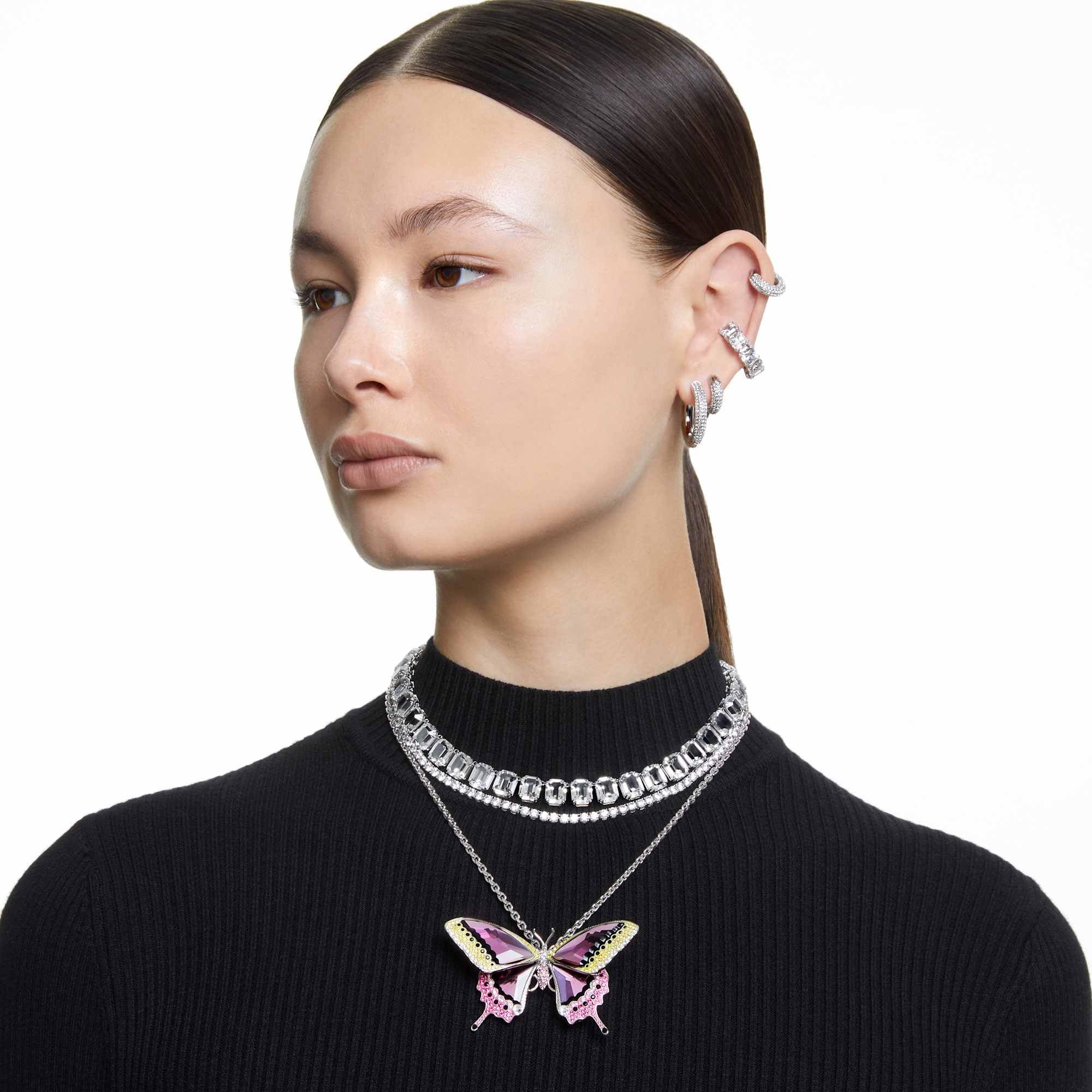 Swarovski Matrix Kolekcja kolczyki