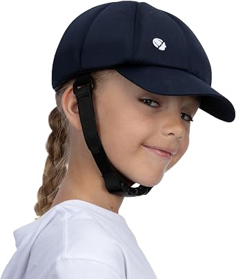 Ribcap Medical Helmet for Kids | Baseball Cap with Chin Strap | Soft Helmet for Epilepsy | Protective Helmet for Seizures