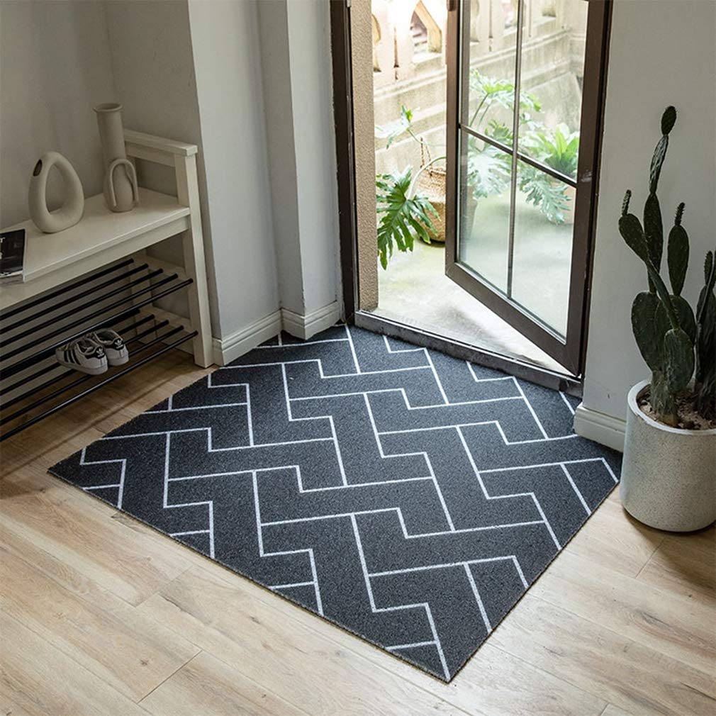 Amazon｜[ZS2L7] バスマット 玄関マット フロアマット クッション