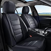 Vista 42 de Coverado Fundas de Asiento de Automóvil, Fundas Delanteras para Automóviles, Fundas de Asiento Delantero de Automóvil, Protector de Asiento