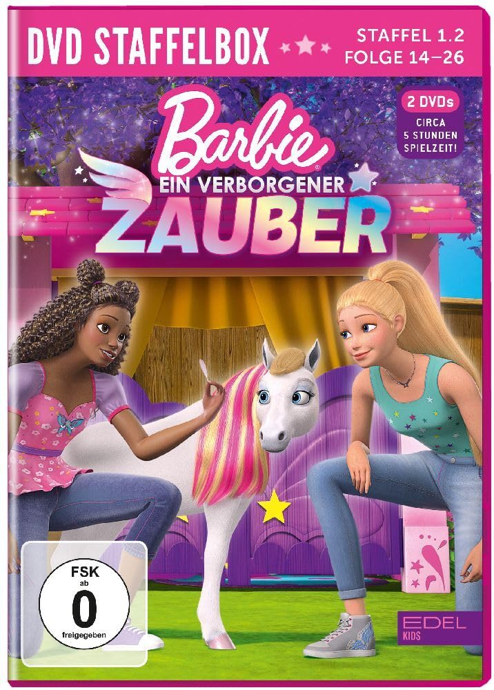Barbie DVD Staffelbox 1.2 – Die Original-DVD zur TV-Serie
