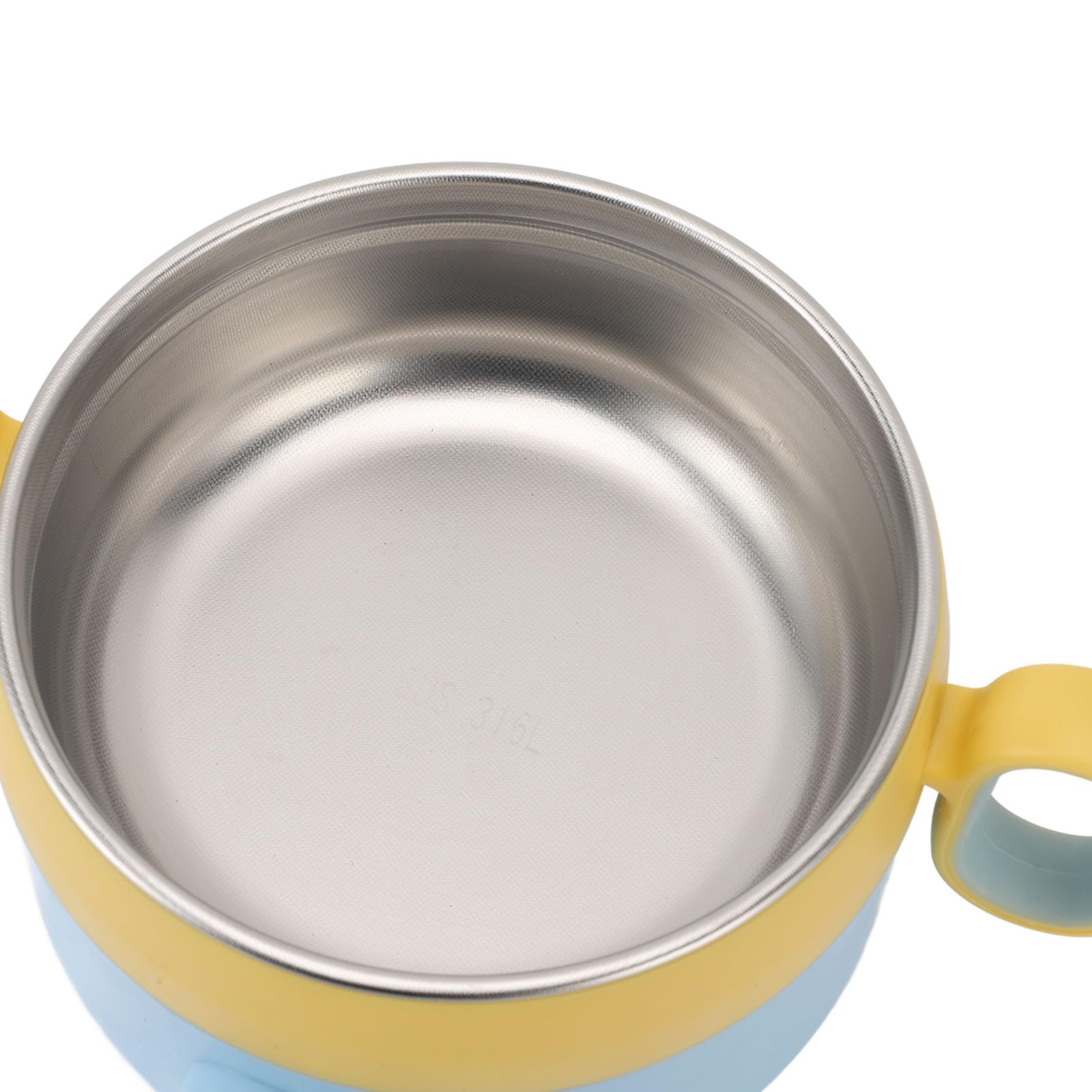 Box per il Pranzo Elettrico, Neonati Portatili Calco Alimentare USB Contempazione Costante Riscaldata per il Pranzo, Scalda per Pranzo Isolato per Bambini per Lavoro 'ufficio