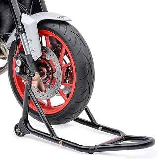 Motorcycle paddock stand ConStands Front black compatible with Moto Morini 9 1/2, Corsaro 1200, Corsaro Avio 1200, Corsaro Veloce 1200, Granpasso 1200, Scrambler, Sport 1200