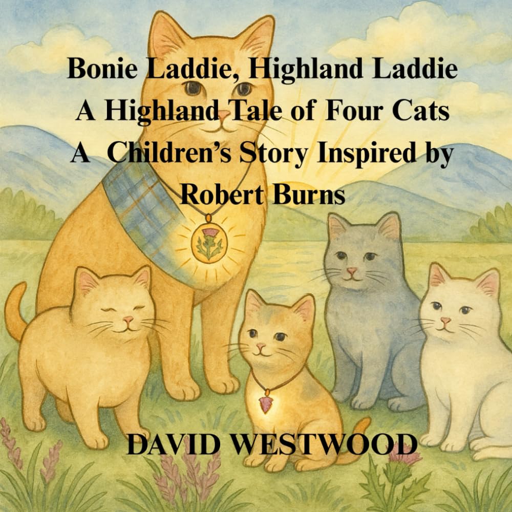 Bonie Laddie, Highland Laddie — A Highland Tale of Four Cats A Children’s Story Inspired by Robert Burns (Robert Burns for children)