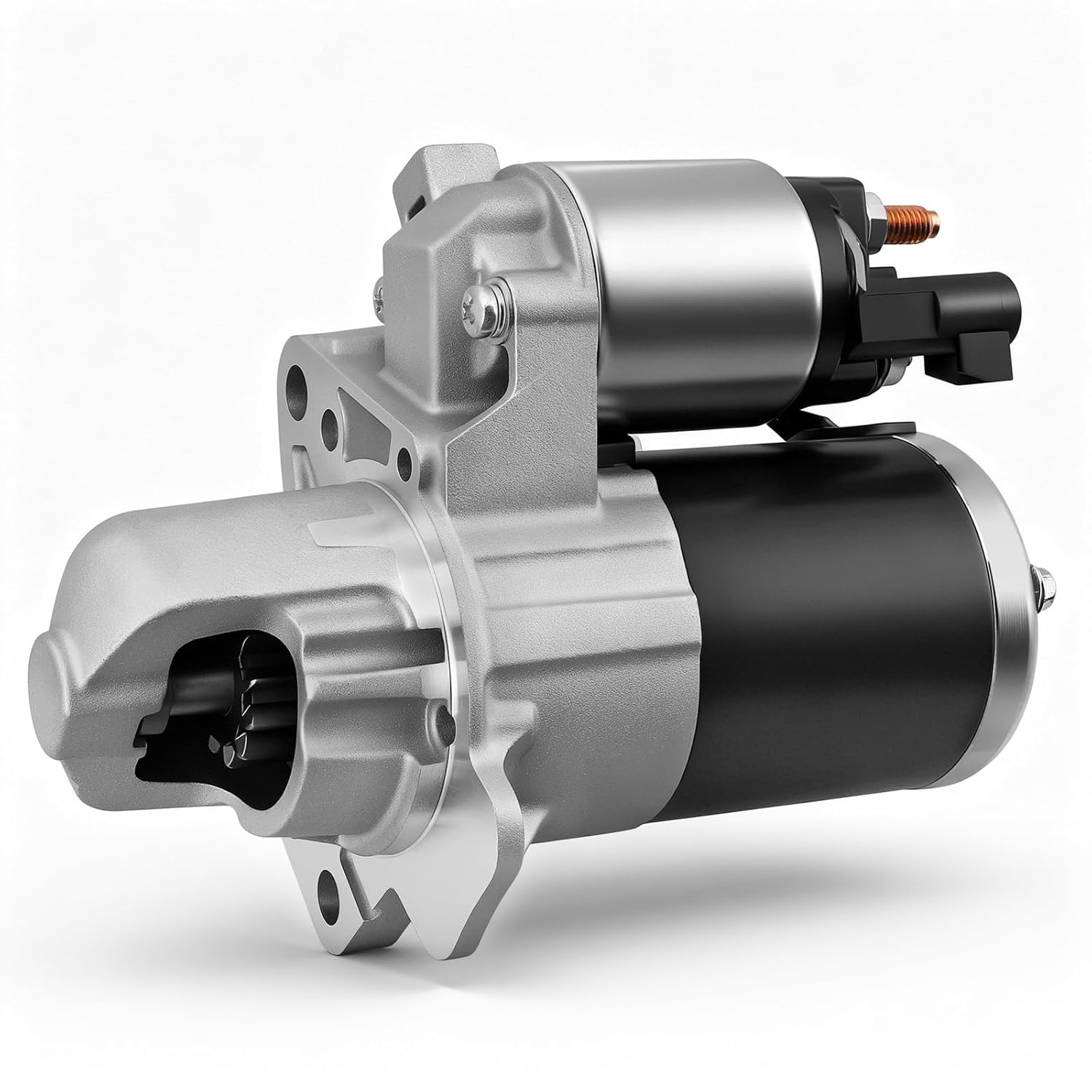 17986 Starter Fit for Chevy Traverse 08-20, Buick Enclave Lacrosse, Cadillac SRX XTS STS, GMC Acadia 2007-2016, Colorado, Impala, Malibu, Canyon, Terrain 3.0L 3.6L 17986N 12588493 M000T35871 SMT0307