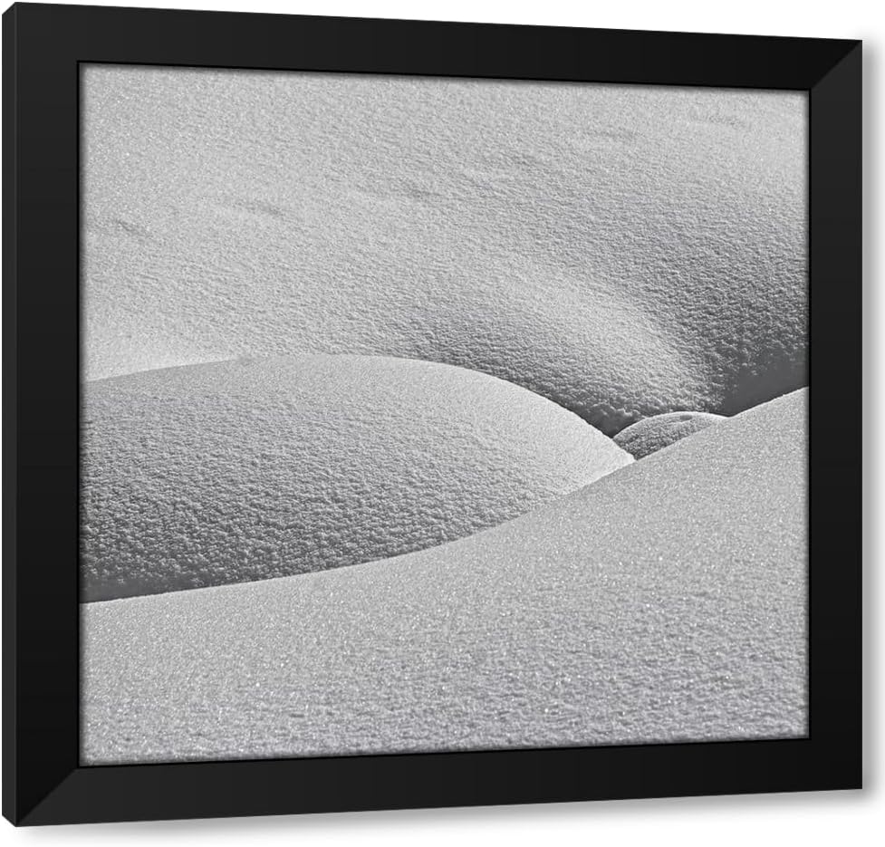 ArtDirect Winter Erotica. Custom Framed Art Print Giclee Print or Canvas Options with Various Sizes and Customization by Furs, Lyubov