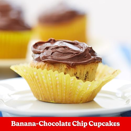 Vista 64 de Betty Crocker Favorites Mezcla de pastel de vainilla súper húmeda, horneado navideño, 13.25 onzas (paquete de 12)