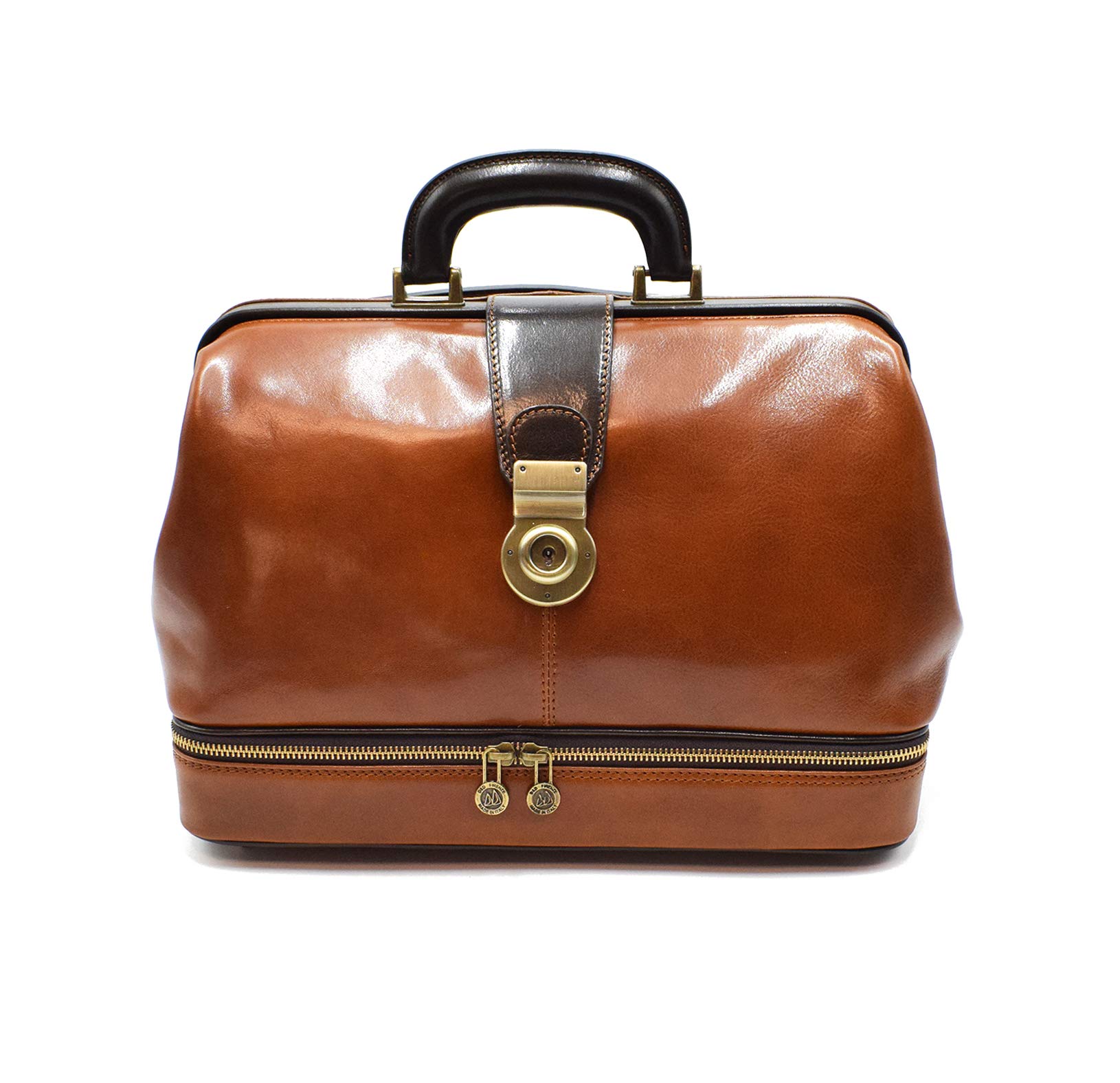 D&D - Borsa Medico Minimal con vano portastrumenti - Made in Italy