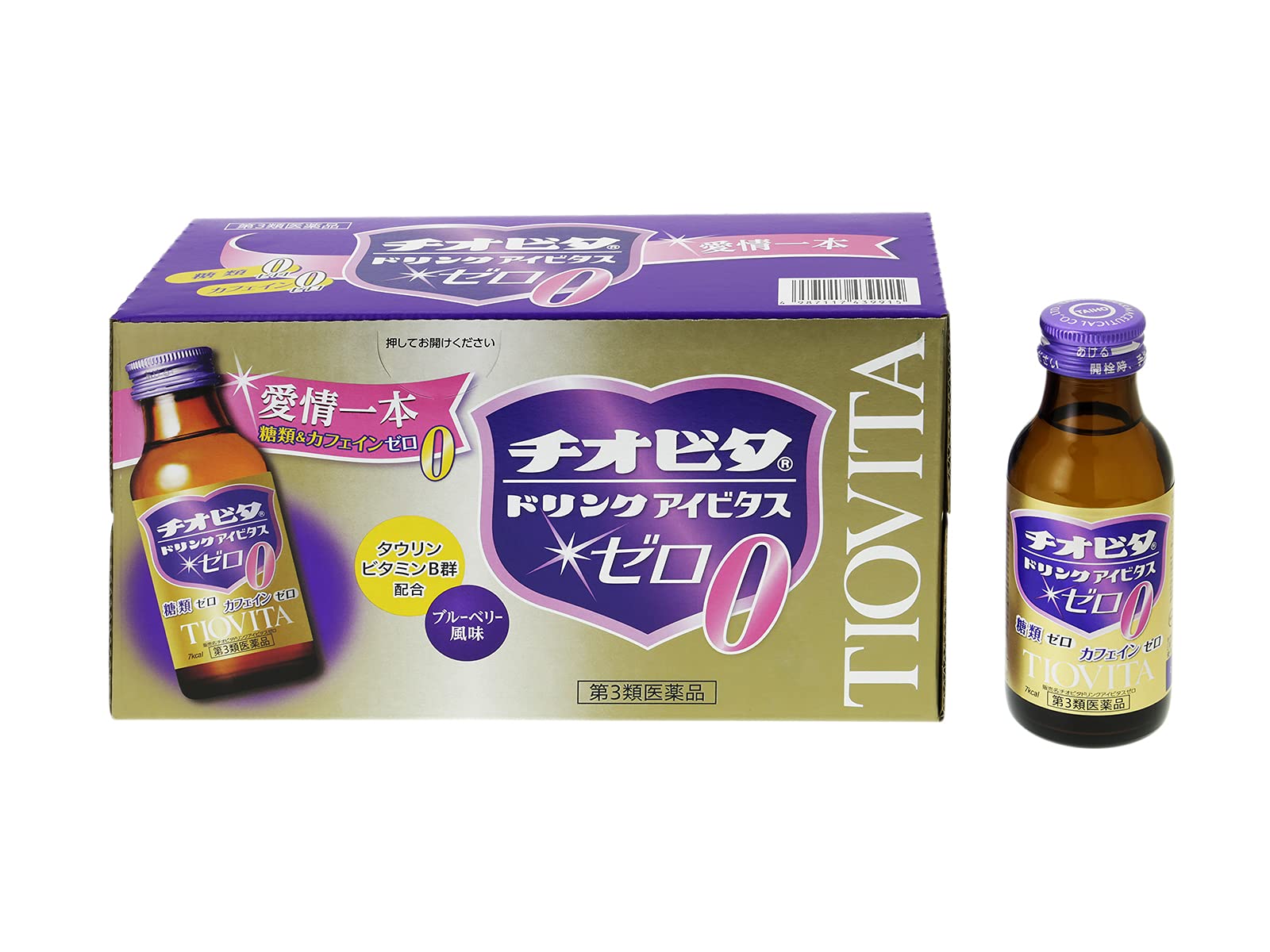 【第3類医薬品】チオビタドリンクアイビタスゼロ 100mL×10本入
