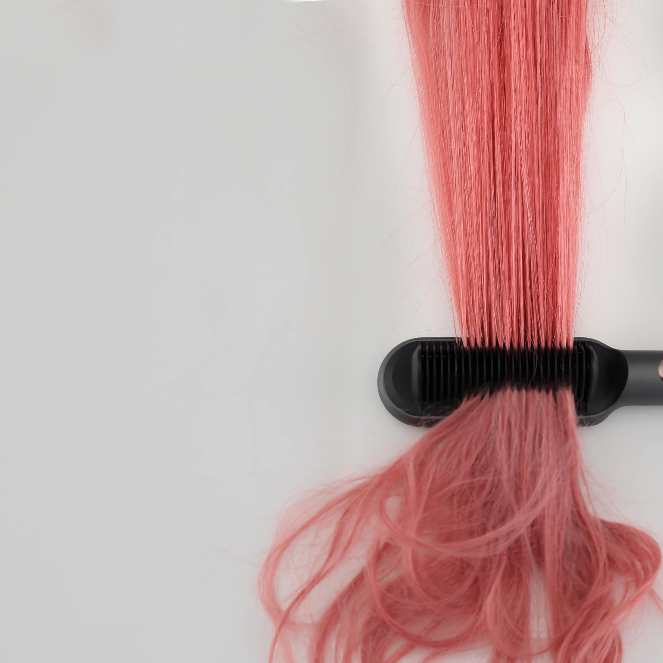 SWIE Straightening Brush Styler. Quicker, Easier and More Convenient Straightener for Smooth, Shiny and Frizz-Free Hair. Versatility in Styling - Straight, Soft Curl or Waves. for All Hair Types