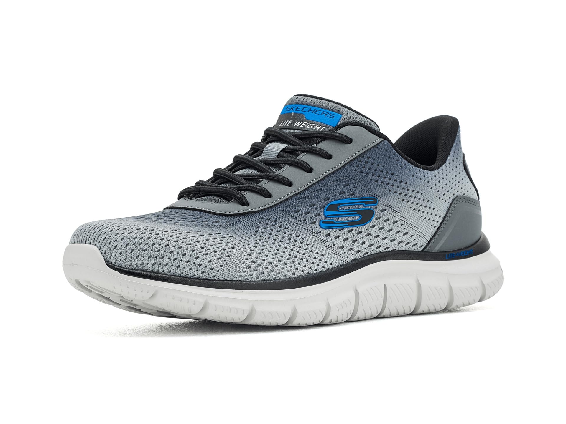 Skechers Herren Track Revno Hands Free Slip-in Sneaker