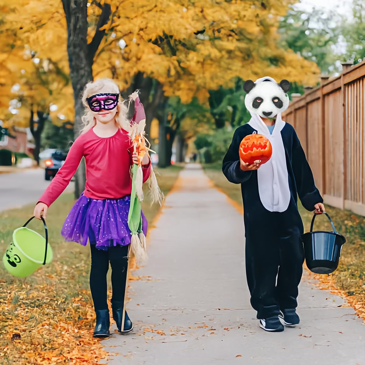 Máscara de Panda Animales Mask Costume Pro para la Fiesta de Disfraces de Halloween, Máscara para Adultos, Máscara de Animal Suministros para la fiesta de Halloween