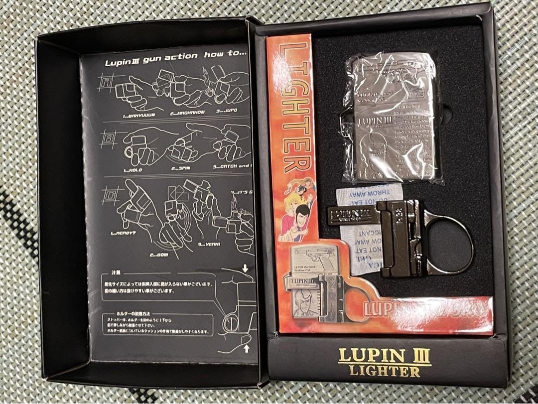 Amazon.co.jp: ルパン三世 GUN ACTION ガンアクション オイルライター