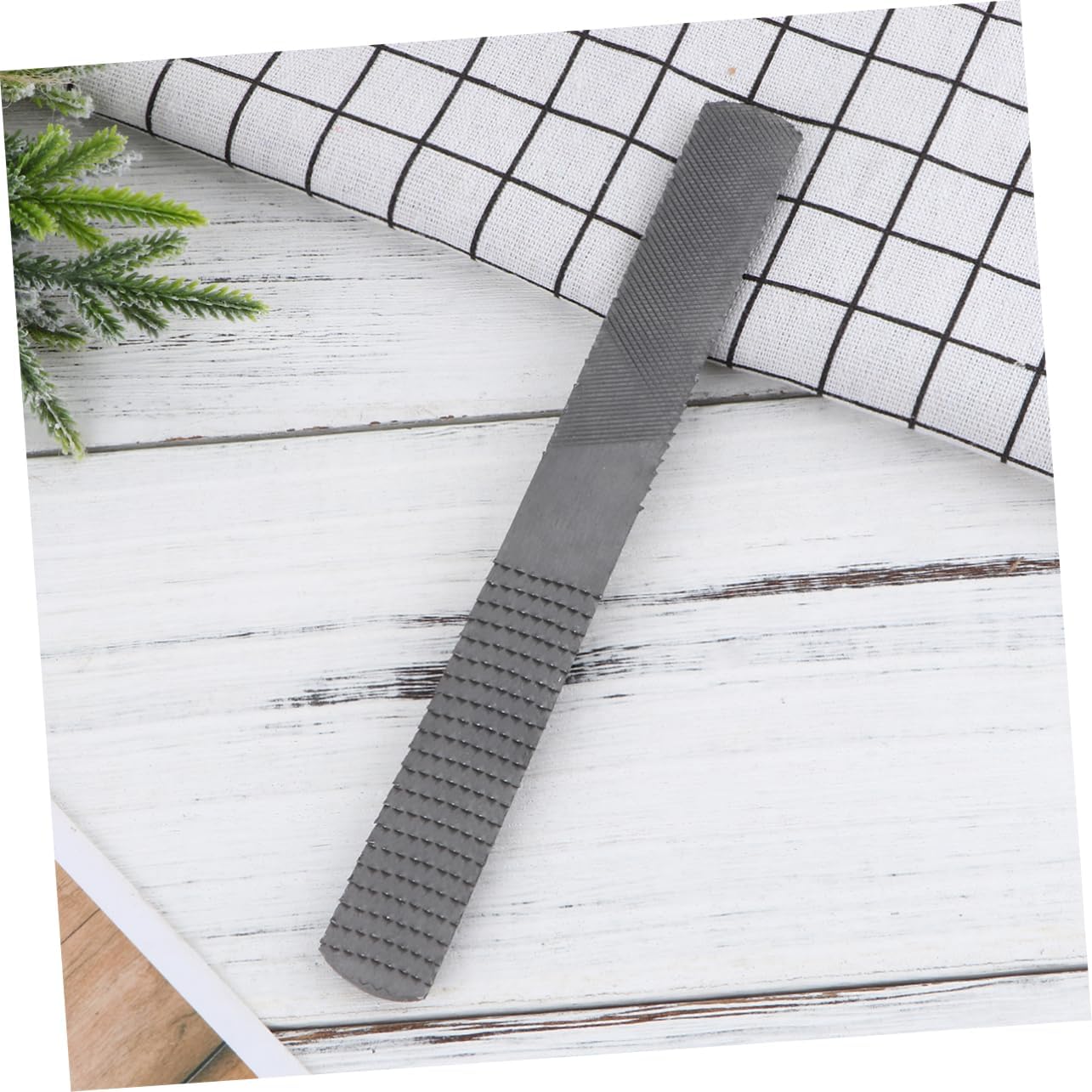 Way Wood Rasp File Tool Durable Woodworking Files for Shaping and Smoothing Fine Coarse and Rough Tooth Patterns for Wood