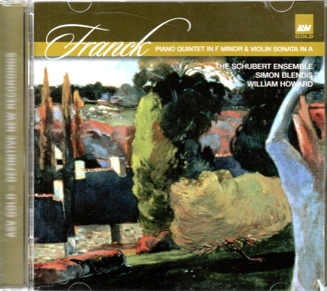 Quintet for Piano & Strings in [Audio CD] Franck, C.
