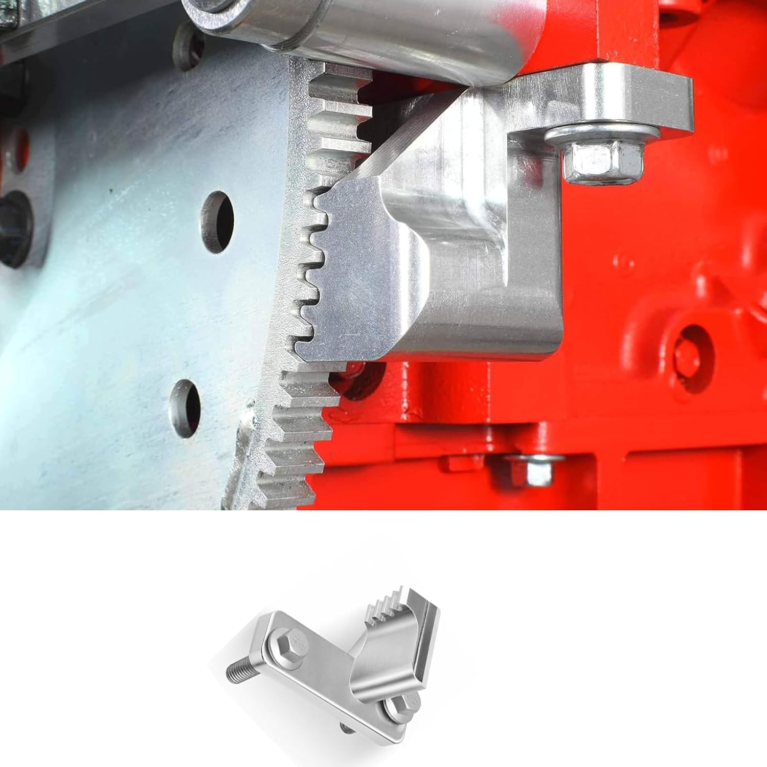 LT LS Heavy Duty Flywheel Flexplate Crank Holding Tool Flex Plate Holder
