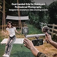 Vista 2 de SmallRig Jaula universal plegable P20 para teléfono, plataforma de video para teléfono inteligente, estabilizador de caja de vlogging