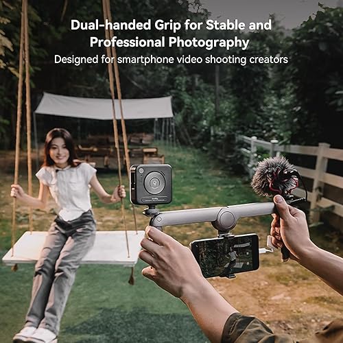 Miniatura 2 de SmallRig Jaula universal plegable P20 para teléfono, plataforma de video para teléfono inteligente, estabilizador de caja de vlogging para