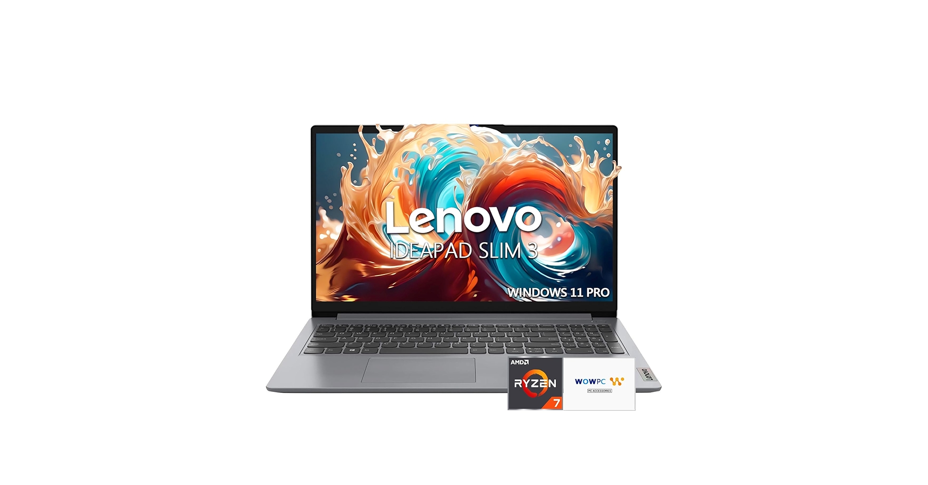 Amazon.com: Lenovo IdeaPad Slim 3 Business Laptop | AMD Ryzen 7