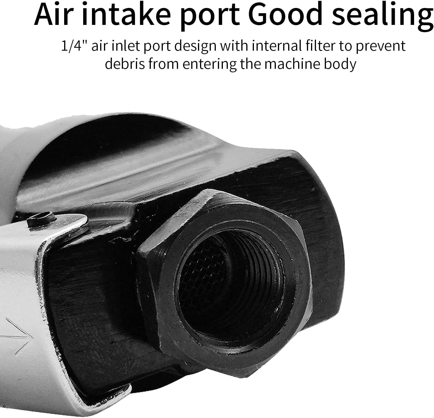 Compact Air Needle Scaler, Needle Scaler Air Tool, Rust Remover Tool, for Metal Rust Removal, Removal of Welding Slag and Paint Stains, etc