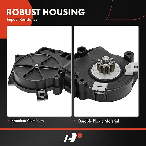 Miniatura 4 de A-Premium Motor eléctrico de elevación de ventana compatible con GMC Safari 2002-2005 y Chevrolet Astro 2002-2005, lado delantero derecho del