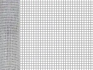 Hardware Cloth 48inx100ft 1/2 Inch Galvanized, Chicken Wire Fence Chicken Rabbit Snake cage Wire Fence Mesh Roll,Garden Plant Welded Metal Wire Fence,Poultry Animal Netting cage Screen.