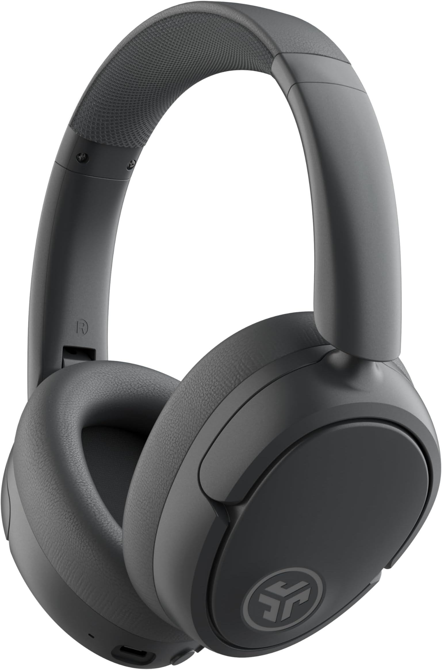 JBuds Lux ANC Wireless Bluetooth Headphones & Audio Bundles, Hybrid Active Noise Cancelling, Premium Over-Ear Headset with Optional True Wireless Earbuds