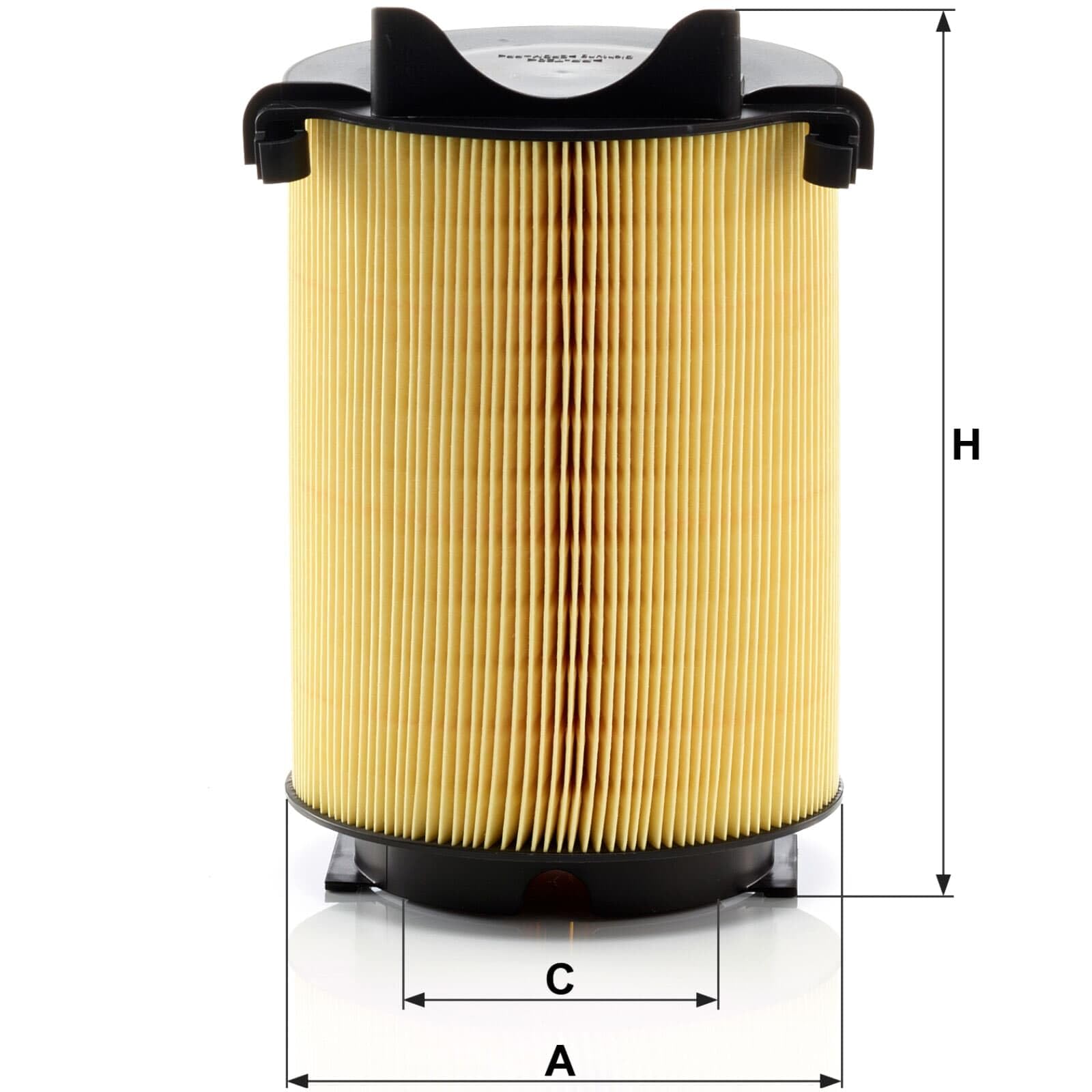 Mann Inspektionspaket+5L Mannol 504 5W-30 Öl
