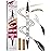 iMethod Curved Eyebrow Pen - Eyebrow Pencil, Brow Pencil 2-in-1 Dual-Ended Microblading Eyebrow Pen with Curved Tip and Precise Brush-Tip for Natural Hair-Like Brows, Last All-Day, Light Brown