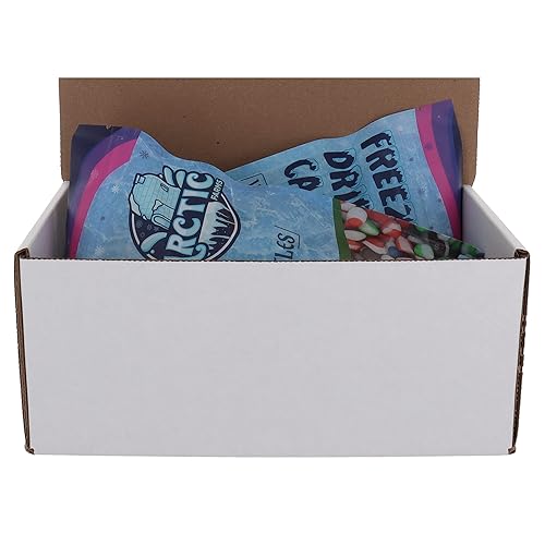 Vista 42 de Arctic Farms Caramelos liofilizados Frittles a granel en bolsas y en caja (sabores de bayas silvestres) (3 libras)