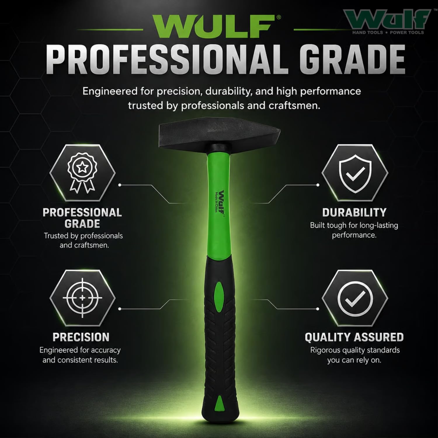 WULF Heavy Duty Hammer - Welding & Construction -7