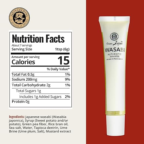 Miniatura 2 de Muso From Japan Real Wasabi 152 onzas