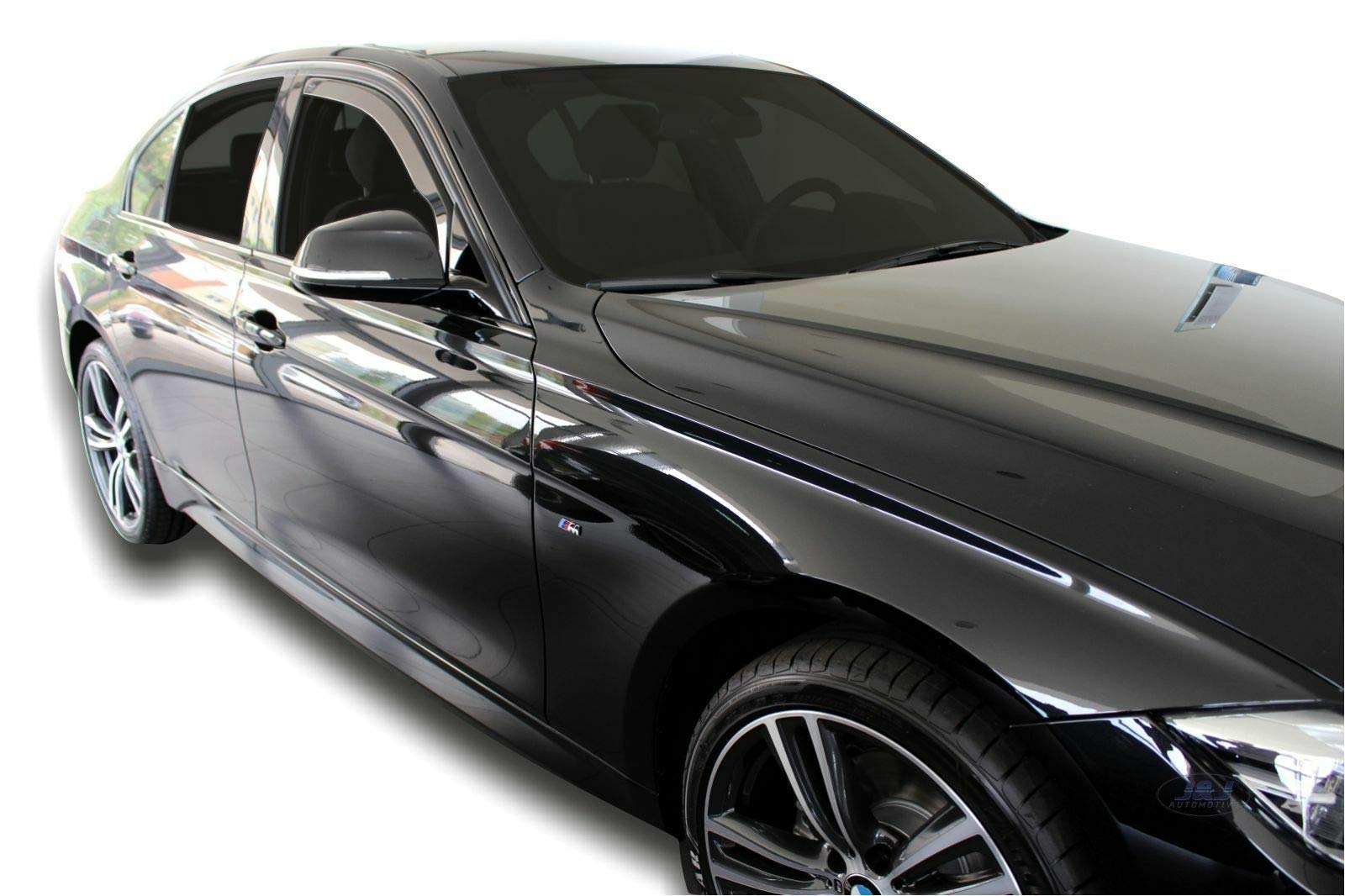 Deflettori D'Aria Per Toyota Aygo 5 Porte 2005-2014 - Nero Fumè, Antivento E Antipioggia - Foto 8