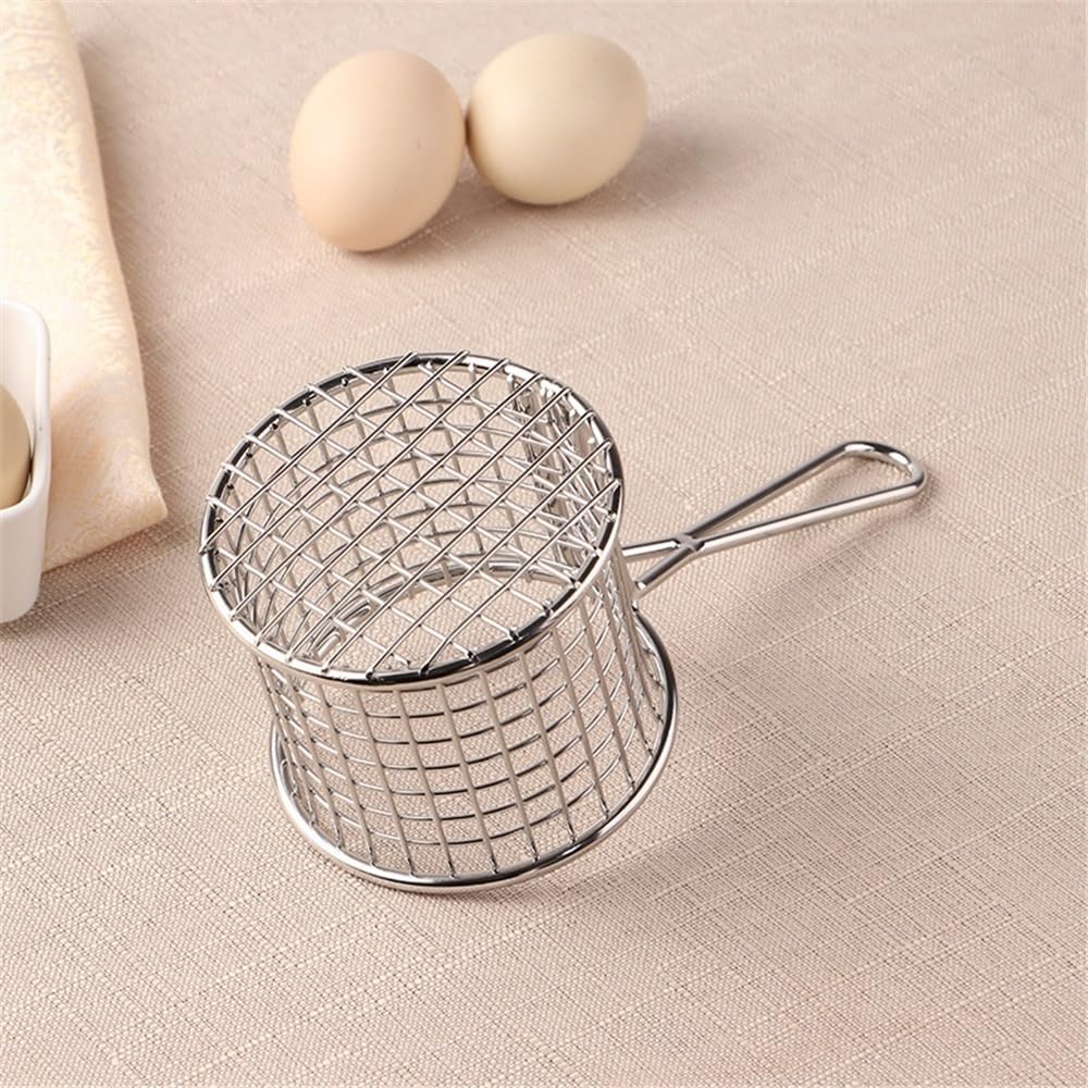 Cestini per friggere Cestino for patatine fritte, crocchette, snack, colino