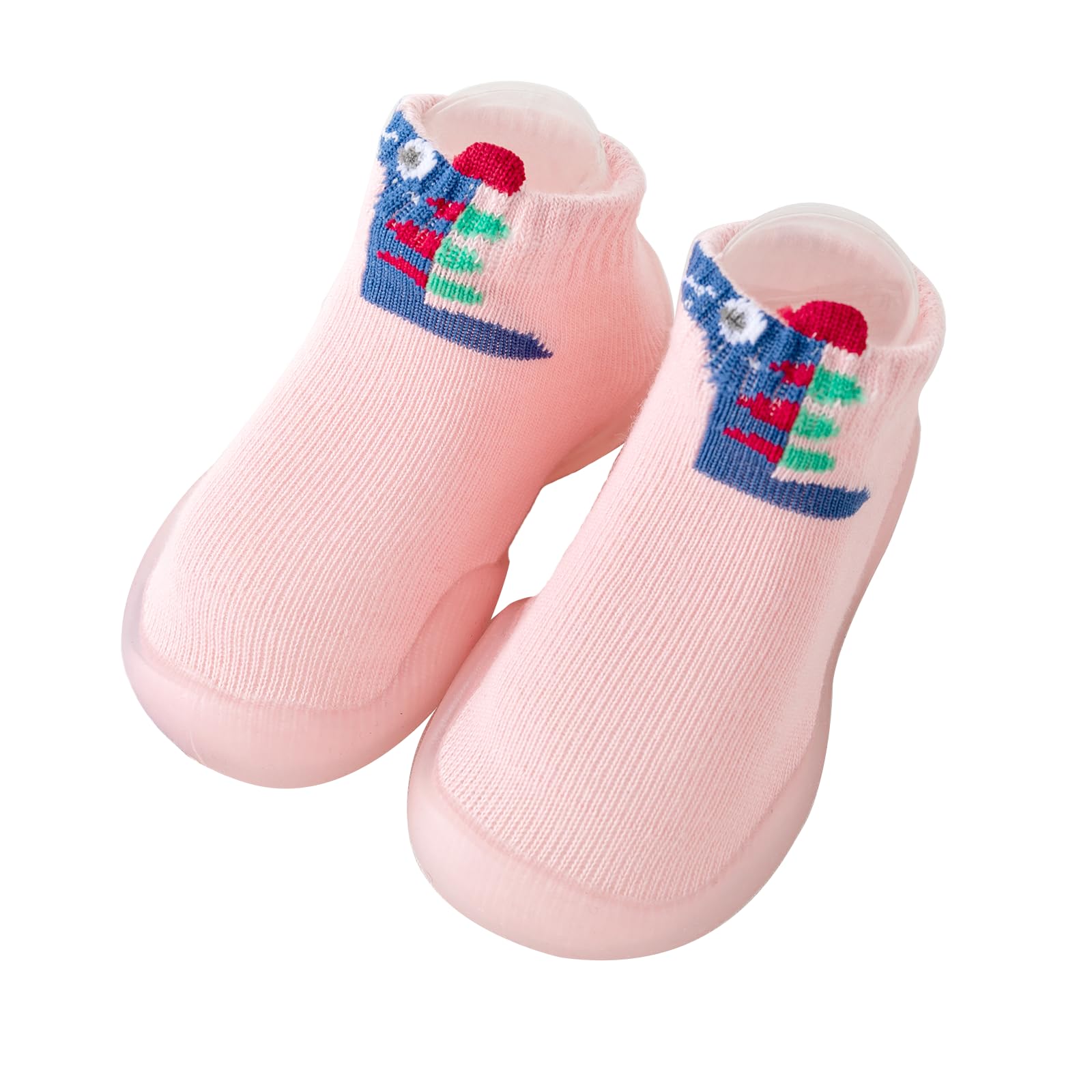 Baby Girls Boys First Walking Shoes Anti Slip Slippers Socks Barefoot Shoes Toddler Infant Non Slip Sole Shoes Breathable — view 16