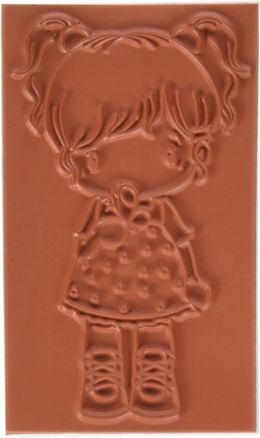 C.C. Designs Swiss Pixie Cling Stamp, 3.75 by 2.25-Inch, Butterfly Lucy