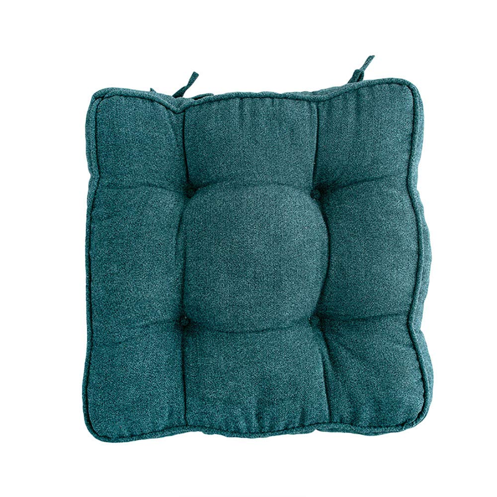 Coussin de jardin confortable 45x45 galette d'assise rembourrée Tarkly